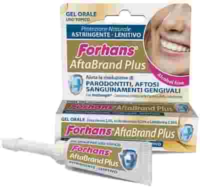 FORHANS AFTABRAND PLUS GEL DENTALE 10 ML