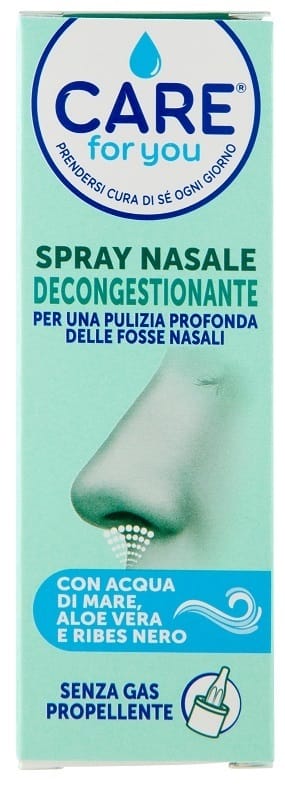 CARE FOR YOU SPRAY DECONGESTIONANTE NASALE 20 ML