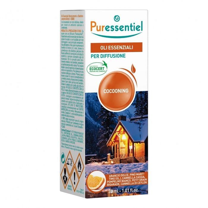 Puressentiel Miscela Cocooning Per Diffusione Ecocert 30 Ml