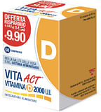 VITA ACT VITAMINA D 2000UI 60 COMPRESSE