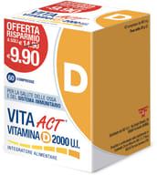 VITA ACT VITAMINA D 2000UI 60 COMPRESSE