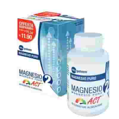MAGNESIO 2 ACT PURO POLVERE 150 G