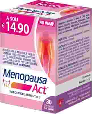 MENOPAUSA ACT 30 COMPRESSE