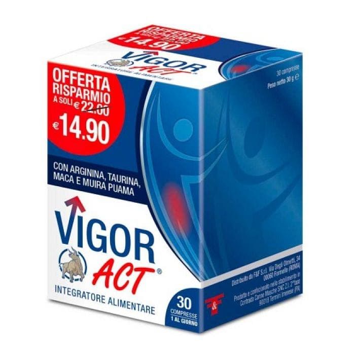 Vigor Act 30 Compresse