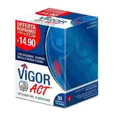 VIGOR ACT 30 COMPRESSE