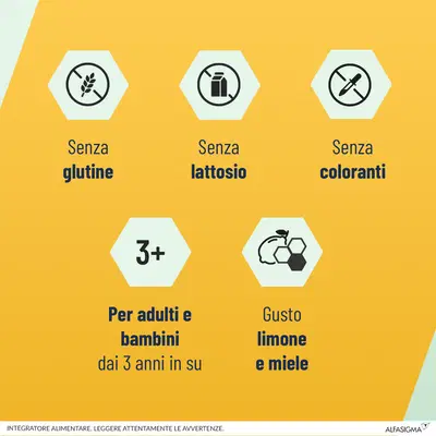 NEOBOROCILLINA PROPOLMIELE+ MIELE/LIMONE 16 PASTIGLIE DA 3,4 G NEOBOROCILLINA PROPOLMIELE+ MIELE/LIMONE 16 PASTIGLIE DA 3,4 G