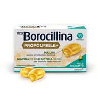 NEOBOROCILLINA PROPOLMIELE+ MIELE/EUCALIPTO 16 PASTIGLIE DA 3,4 G