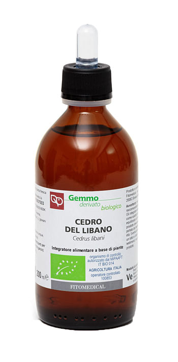 Cedro Del Libano Macerato Glicerico 200 Ml Bio