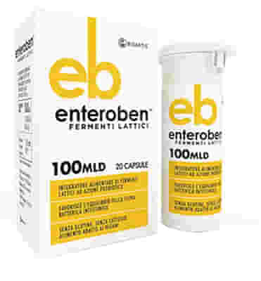 ENTEROBEN 100MLD 20 CAPSULE VEGETALI