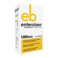 ENTEROBEN 100MLD 20 CAPSULE VEGETALI