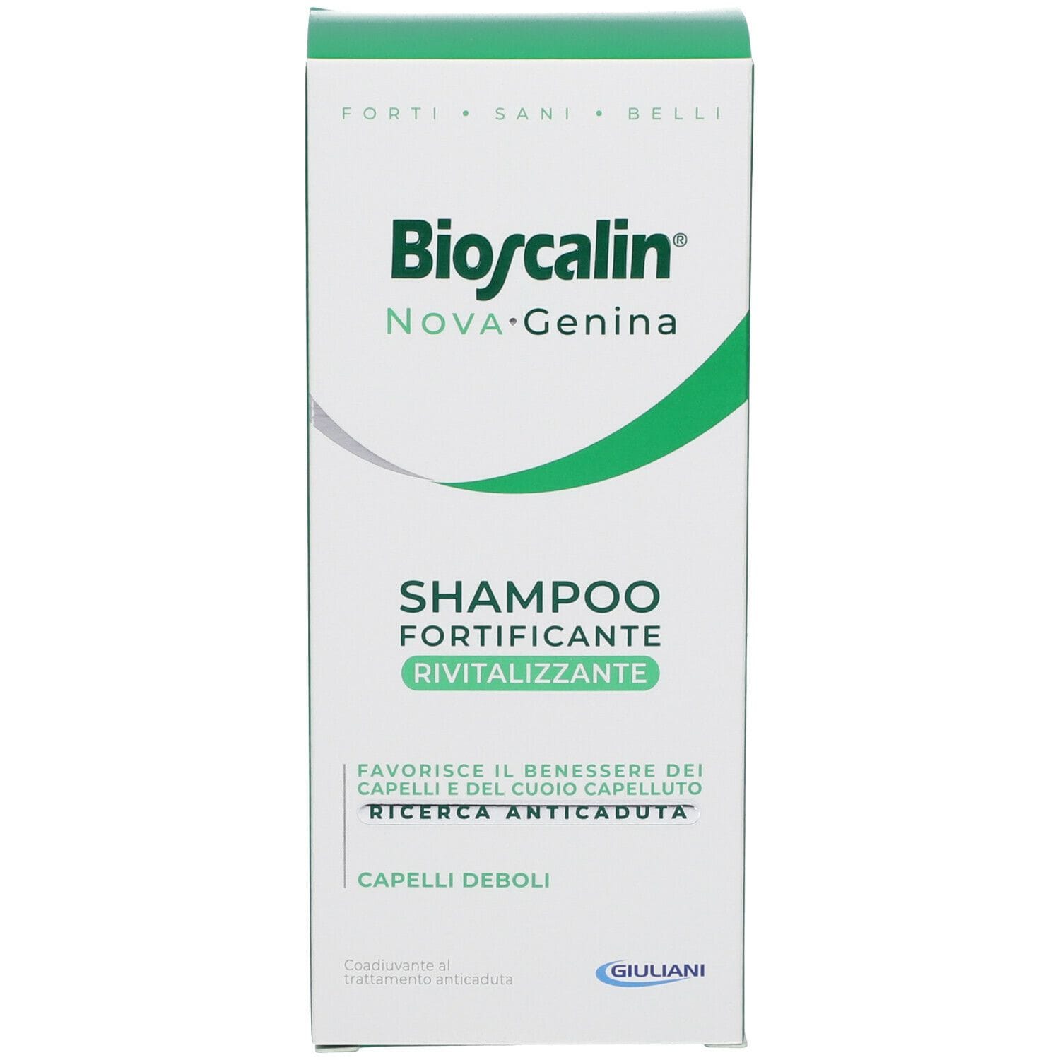 BIOSCALIN NOVA GENINA SHAMPOO FORTIFICANTE RIVITALIZZANTE 200 ML