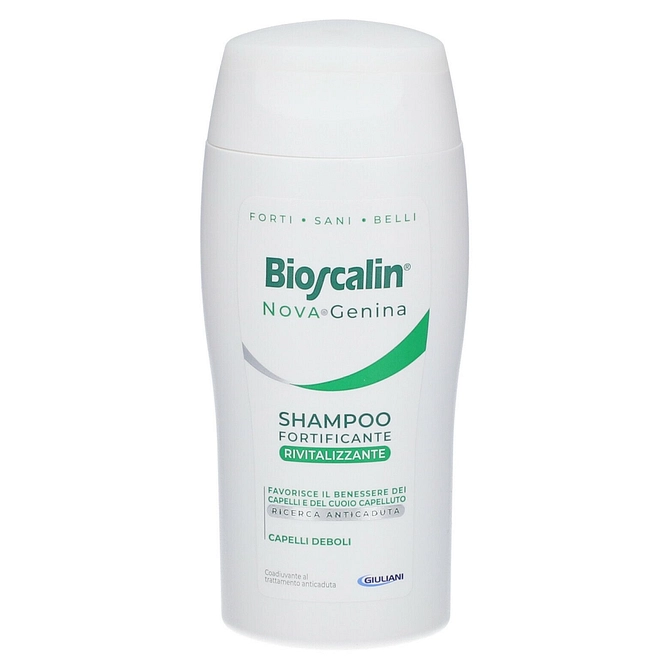 Bioscalin Nova Genina Shampoo Fortificante Rivitalizzante 200 Ml