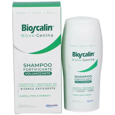 BIOSCALIN NOVA GENINA SHAMPOO FORTIFICANTE VOLUMIZZANTE 200 ML BIOSCALIN NOVA GENINA SHAMPOO FORTIFICANTE VOLUMIZZANTE 200 ML