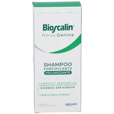 BIOSCALIN NOVA GENINA SHAMPOO FORTIFICANTE VOLUMIZZANTE 200 ML BIOSCALIN NOVA GENINA SHAMPOO FORTIFICANTE VOLUMIZZANTE 200 ML