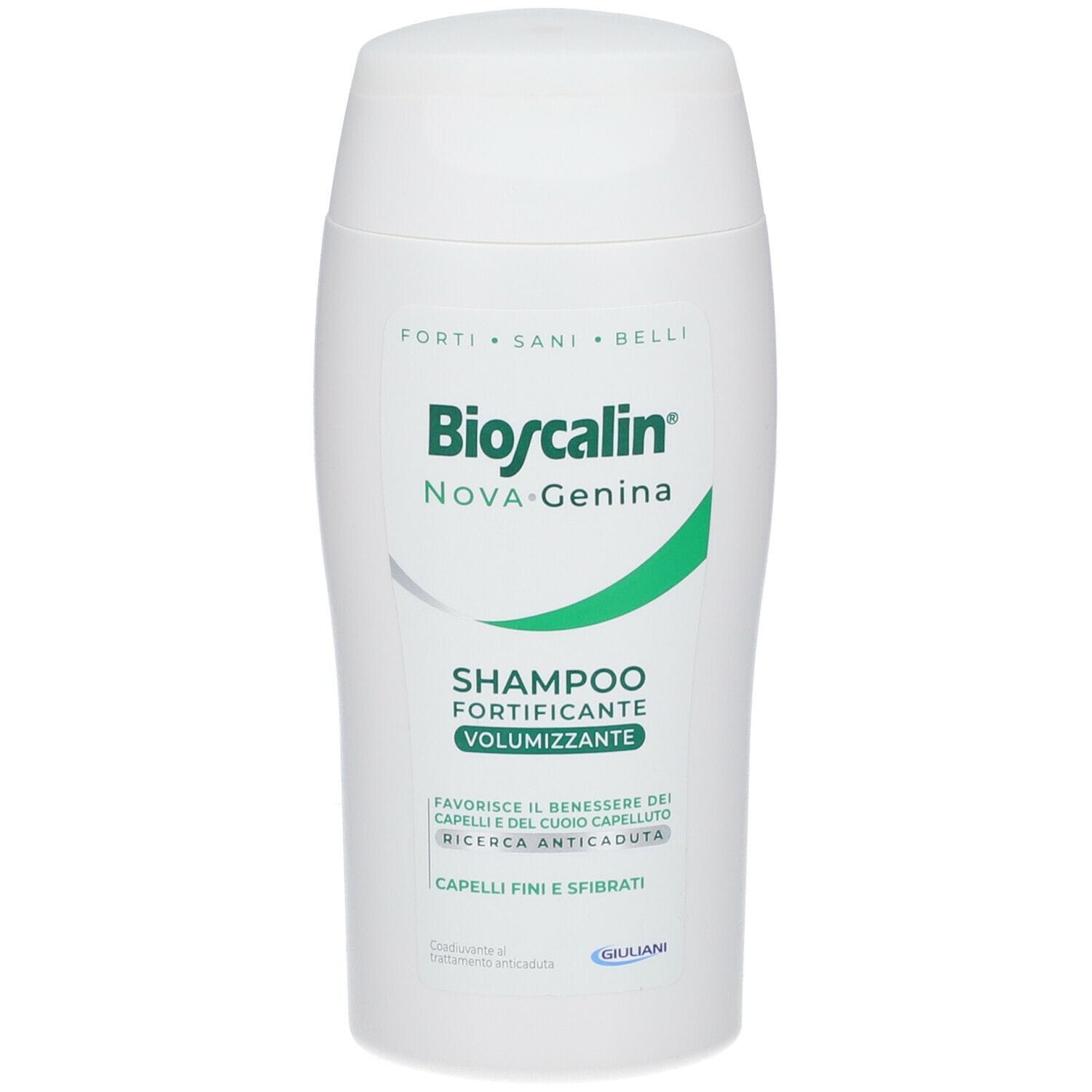 BIOSCALIN NOVA GENINA SHAMPOO FORTIFICANTE VOLUMIZZANTE 200 ML