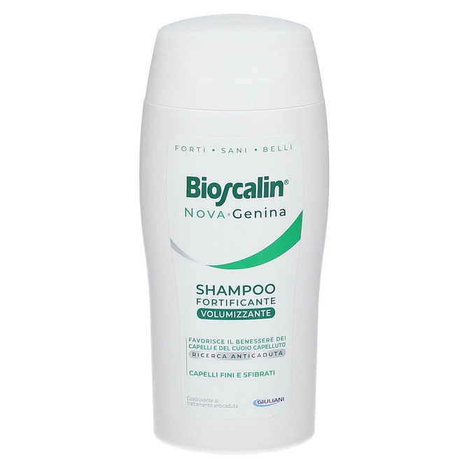 Bioscalin Nova Genina Shampoo Fortificante Volumizzante 200 Ml