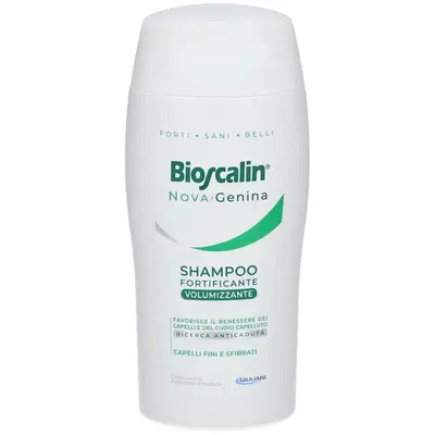 BIOSCALIN NOVA GENINA SHAMPOO FORTIFICANTE VOLUMIZZANTE 200 ML BIOSCALIN NOVA GENINA SHAMPOO FORTIFICANTE VOLUMIZZANTE 200 ML