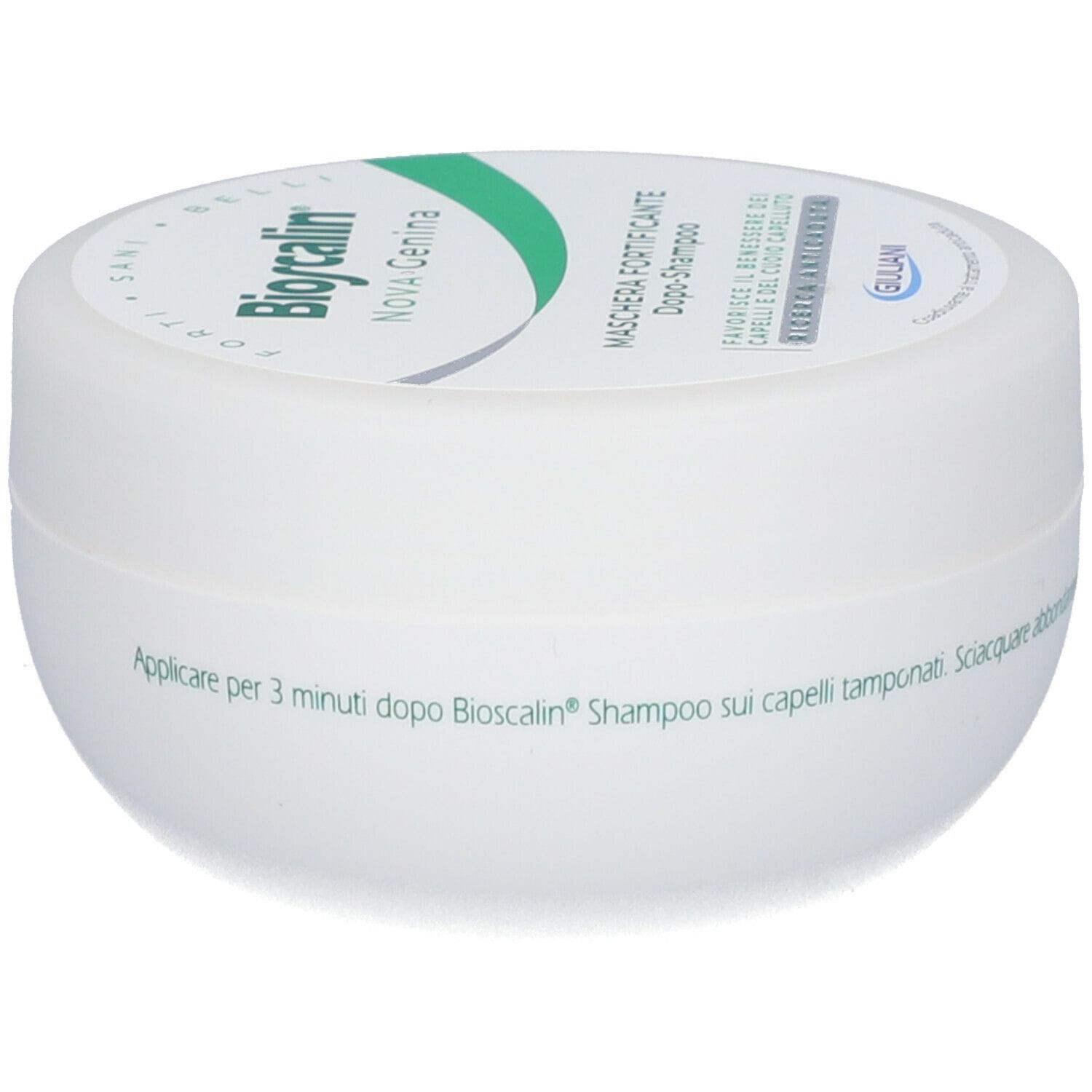 BIOSCALIN NOVA GENINA MASCHERA FORTIFICANTE 200 ML