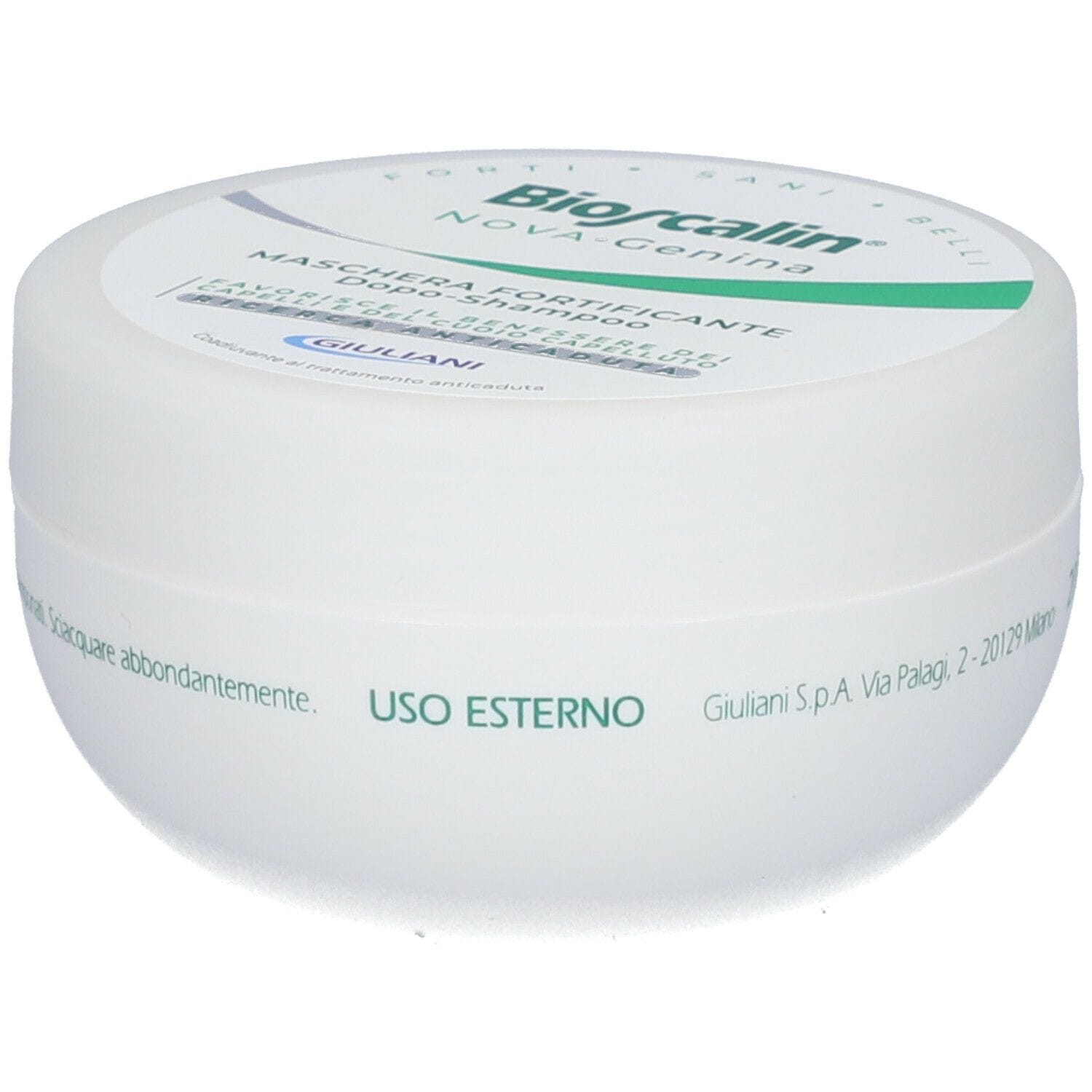 BIOSCALIN NOVA GENINA MASCHERA FORTIFICANTE 200 ML