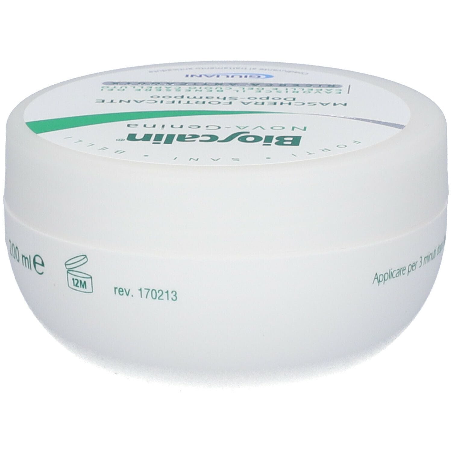 BIOSCALIN NOVA GENINA MASCHERA FORTIFICANTE 200 ML