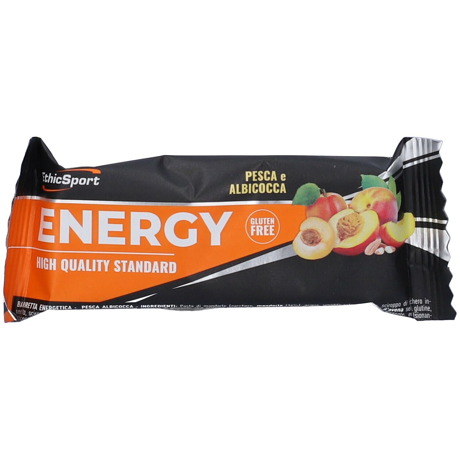 Energy Pesca Albicocca Barretta Energetica 35 G