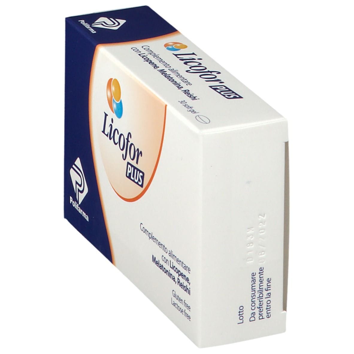 LICOFOR PLUS 30 CAPSULE