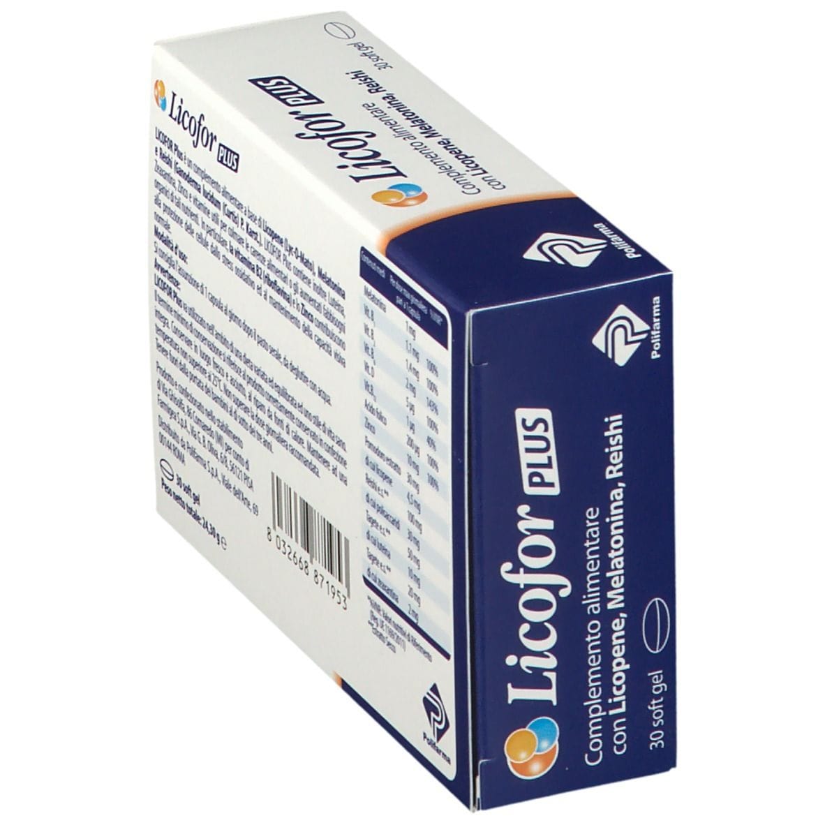 LICOFOR PLUS 30 CAPSULE