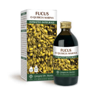 FUCUS O QUERCIA MARINA ESTRATTO INTEGRALE ANALCOLICO 200 ML