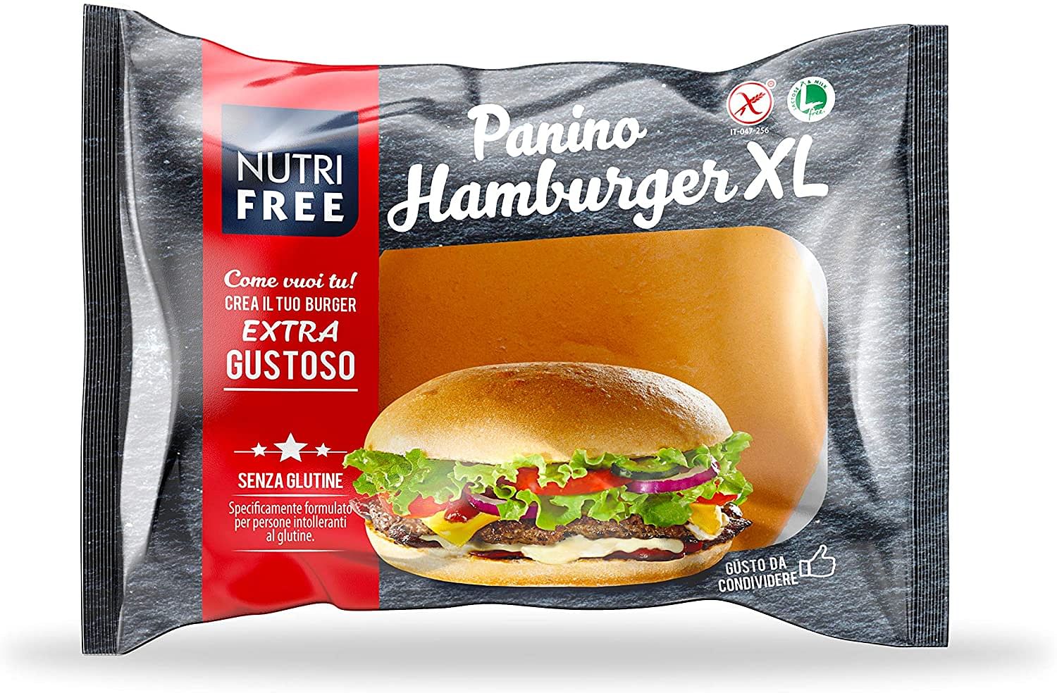 Nutrifree Panino Hamburger 110 G