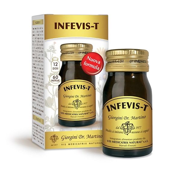 Infevis T 60 Pastiglie 30 G