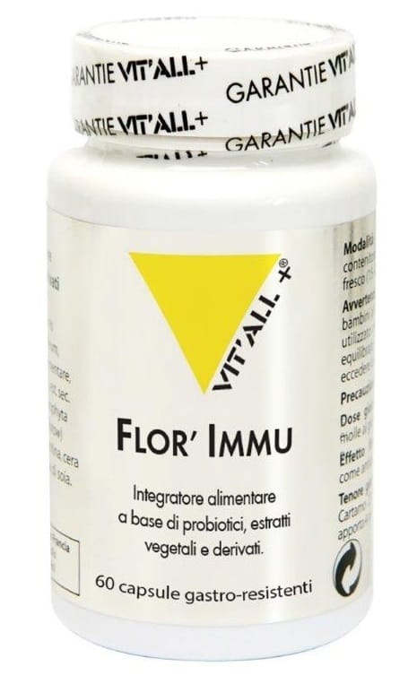 VITAL PLUS FLOR IMMU 60 CAPSULE