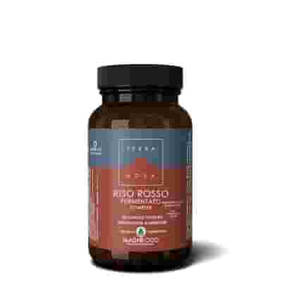 TERRANOVA RISO ROSSO FERMENTATO COMPLEX 50 CAPSULE VEGETALI SENZA MONACOLINA E STATINA