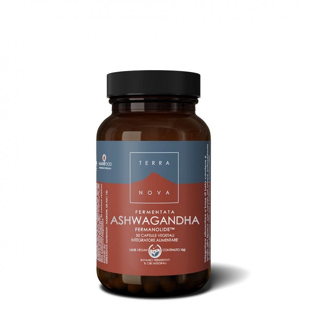 Terranova Aswaganda Fermentata 50 Capsule