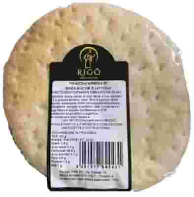 RIGO' FOCACCINA MORBIDA 100 G RIGO' FOCACCINA MORBIDA 100 G