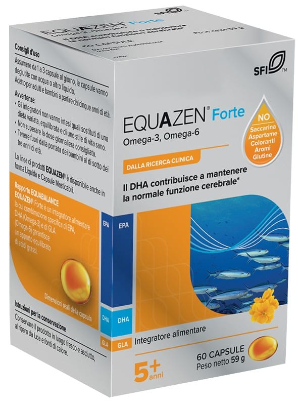 EQUAZEN FORTE 60 CAPSULE