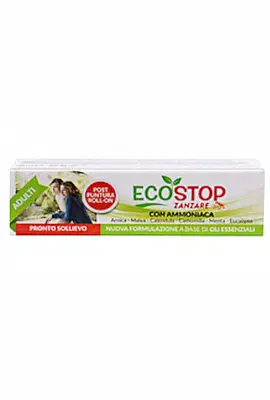 ECOSTOP POST PUNTURA AMMONIACA ADULTI 20 ML ECOSTOP POST PUNTURA AMMONIACA ADULTI 20 ML