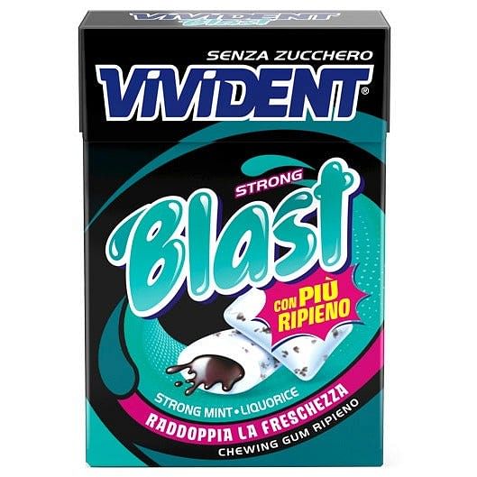 Vivident Blast Liquorice 30 G