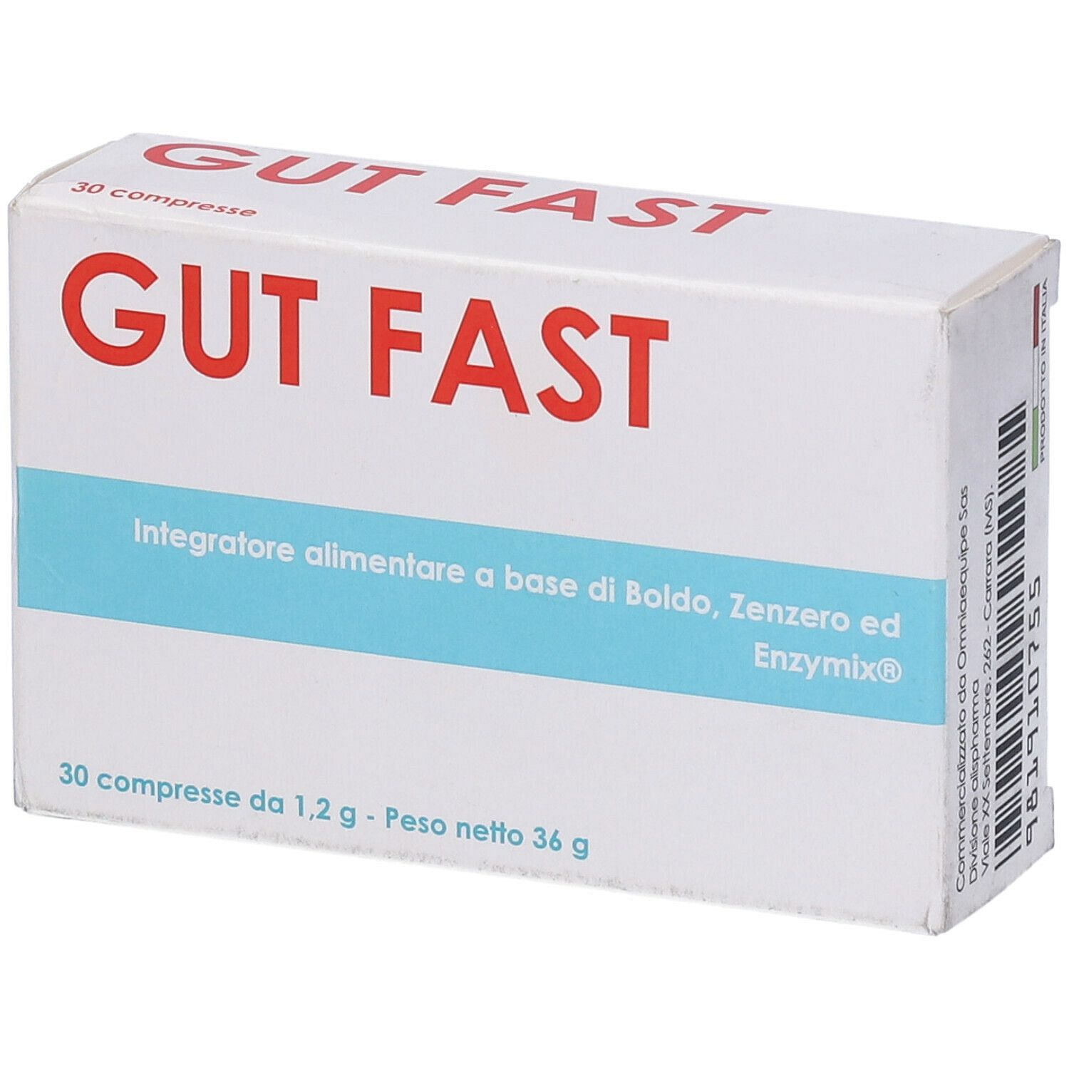 Gut Fast 30 Compresse