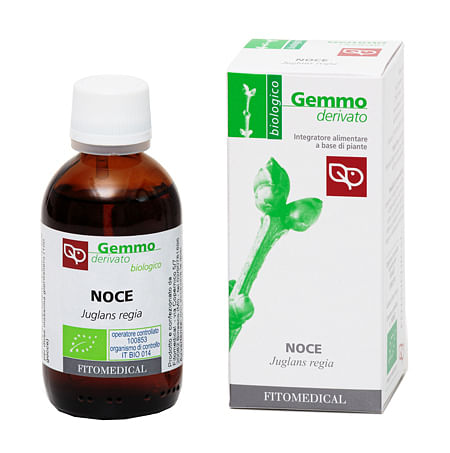 Noce Macerato Glicerico 50 Ml Bio