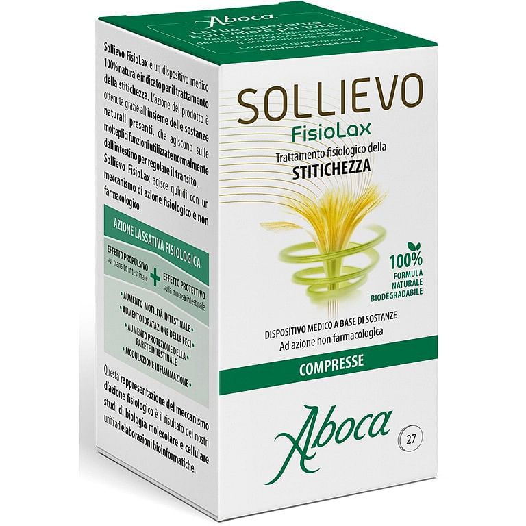 Sollievo Fisiolax 27 Compresse