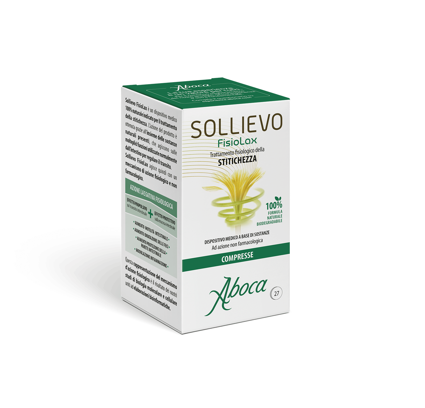 SOLLIEVO FISIOLAX 27 COMPRESSE