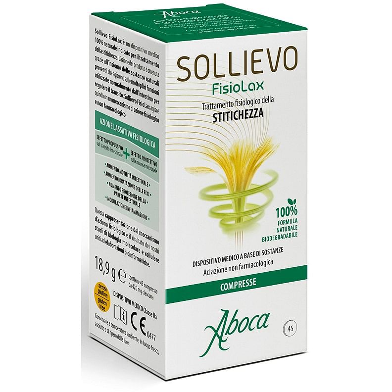 Sollievo Fisiolax 45 Compresse