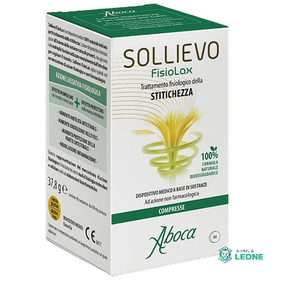 SOLLIEVO FISIOLAX 90 COMPRESSE