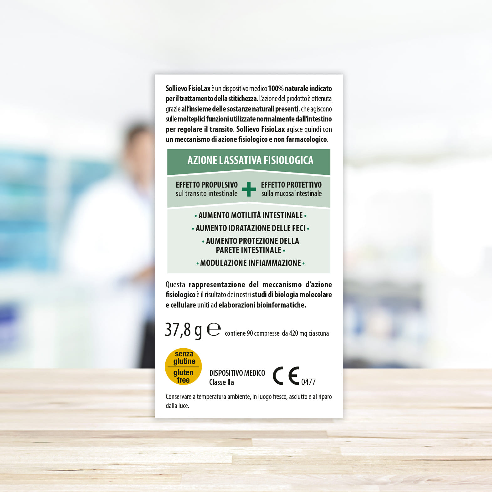 SOLLIEVO FISIOLAX 90 COMPRESSE