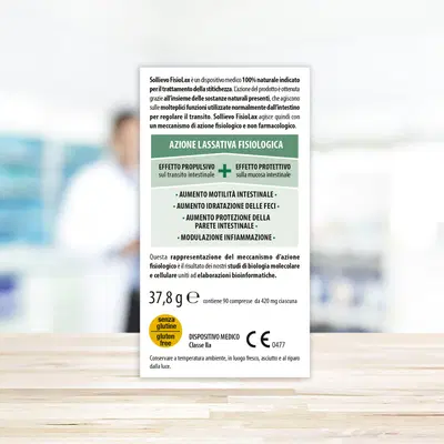SOLLIEVO FISIOLAX 90 COMPRESSE SOLLIEVO FISIOLAX 90 COMPRESSE