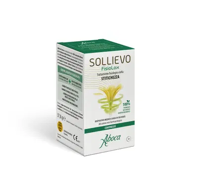 SOLLIEVO FISIOLAX 90 COMPRESSE SOLLIEVO FISIOLAX 90 COMPRESSE