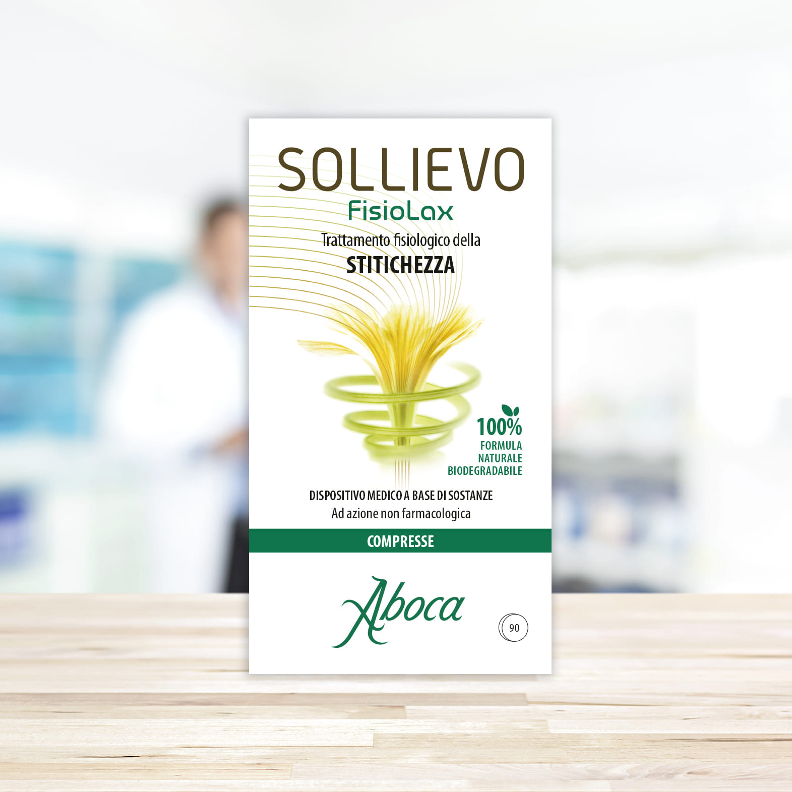 SOLLIEVO FISIOLAX 90 COMPRESSE