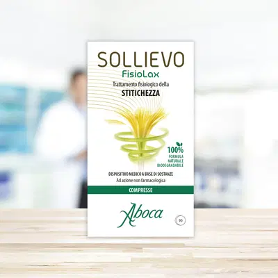 SOLLIEVO FISIOLAX 90 COMPRESSE SOLLIEVO FISIOLAX 90 COMPRESSE