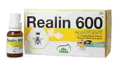 REALIN 600 10 FLACONCINI SDC 10 ML TAPPO DOSATORE 400 MG