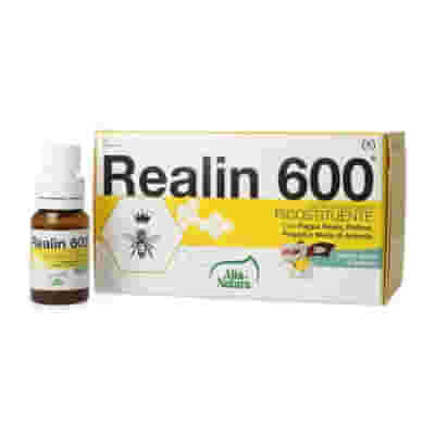 REALIN 600 10 FLACONCINI SDC 10 ML TAPPO DOSATORE 400 MG